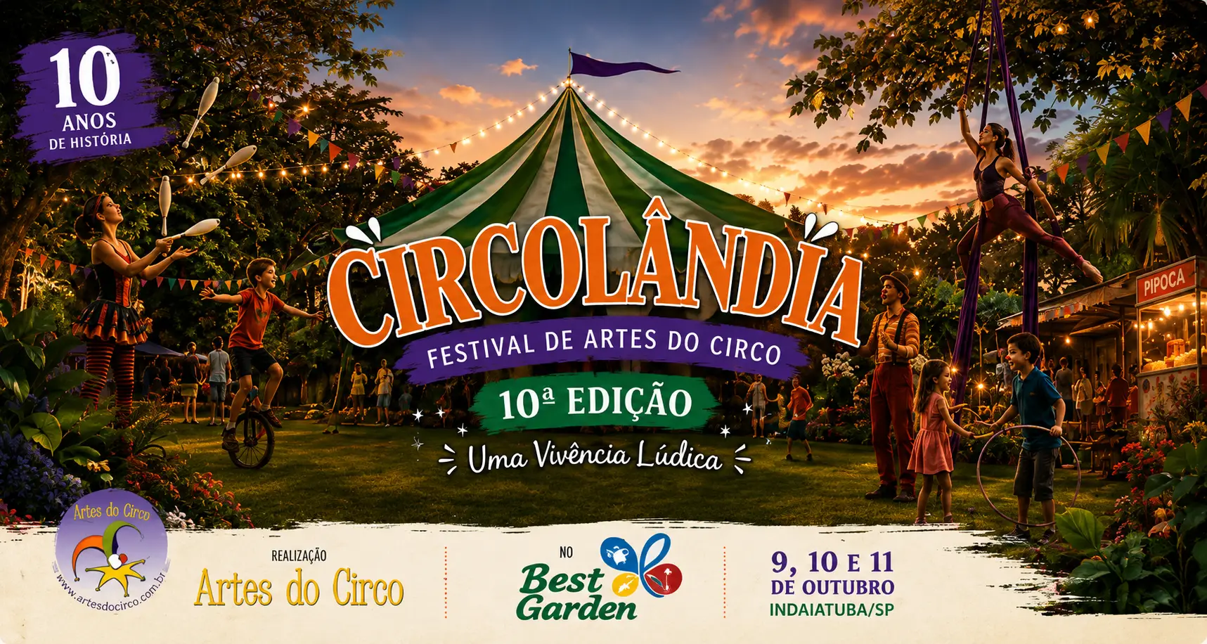 Circolância 10ª Edição - Best Garden